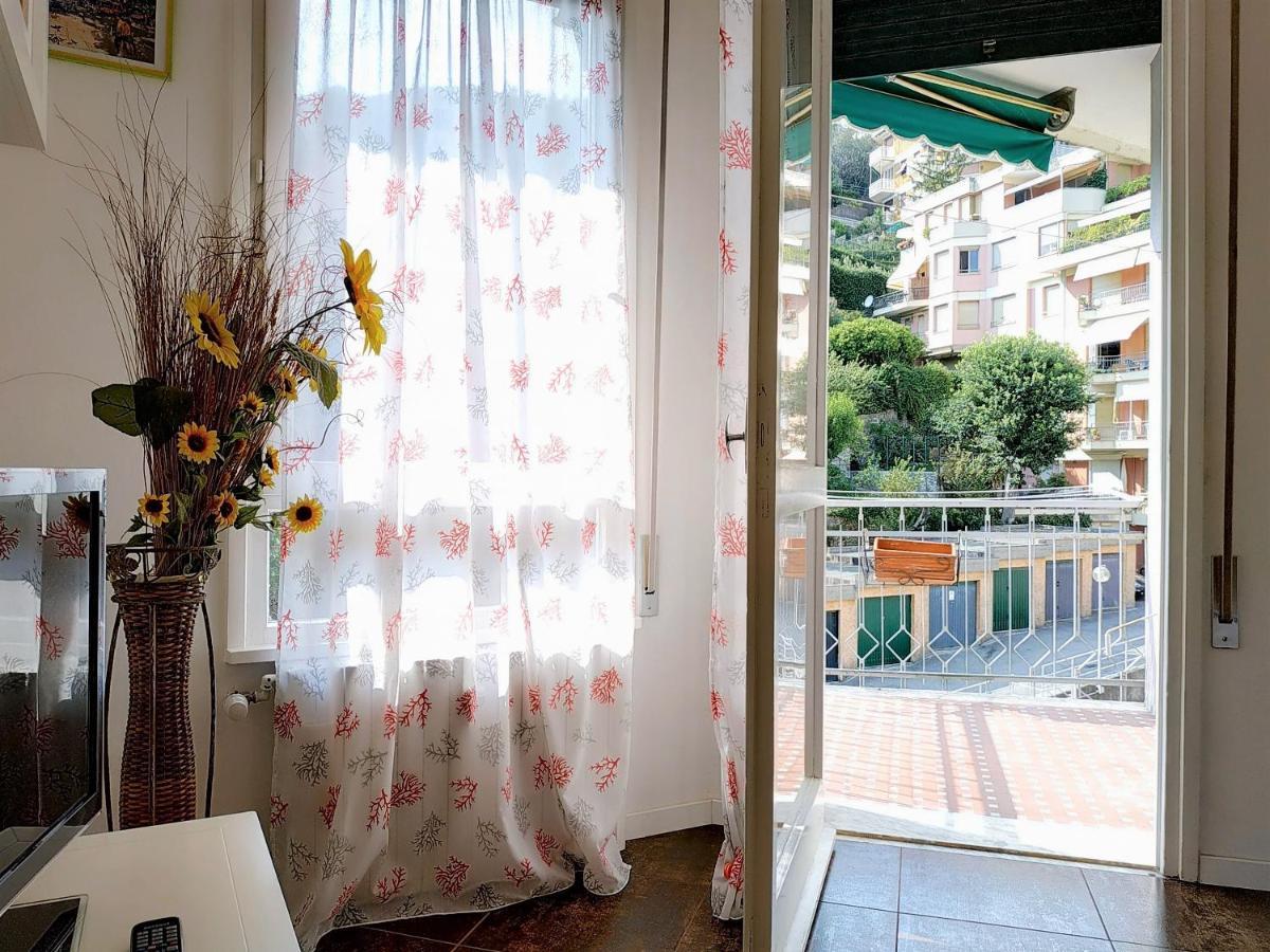 Casaviva - Casa Vacanze Betti A Rapallo Con Terrazza Екстериор снимка