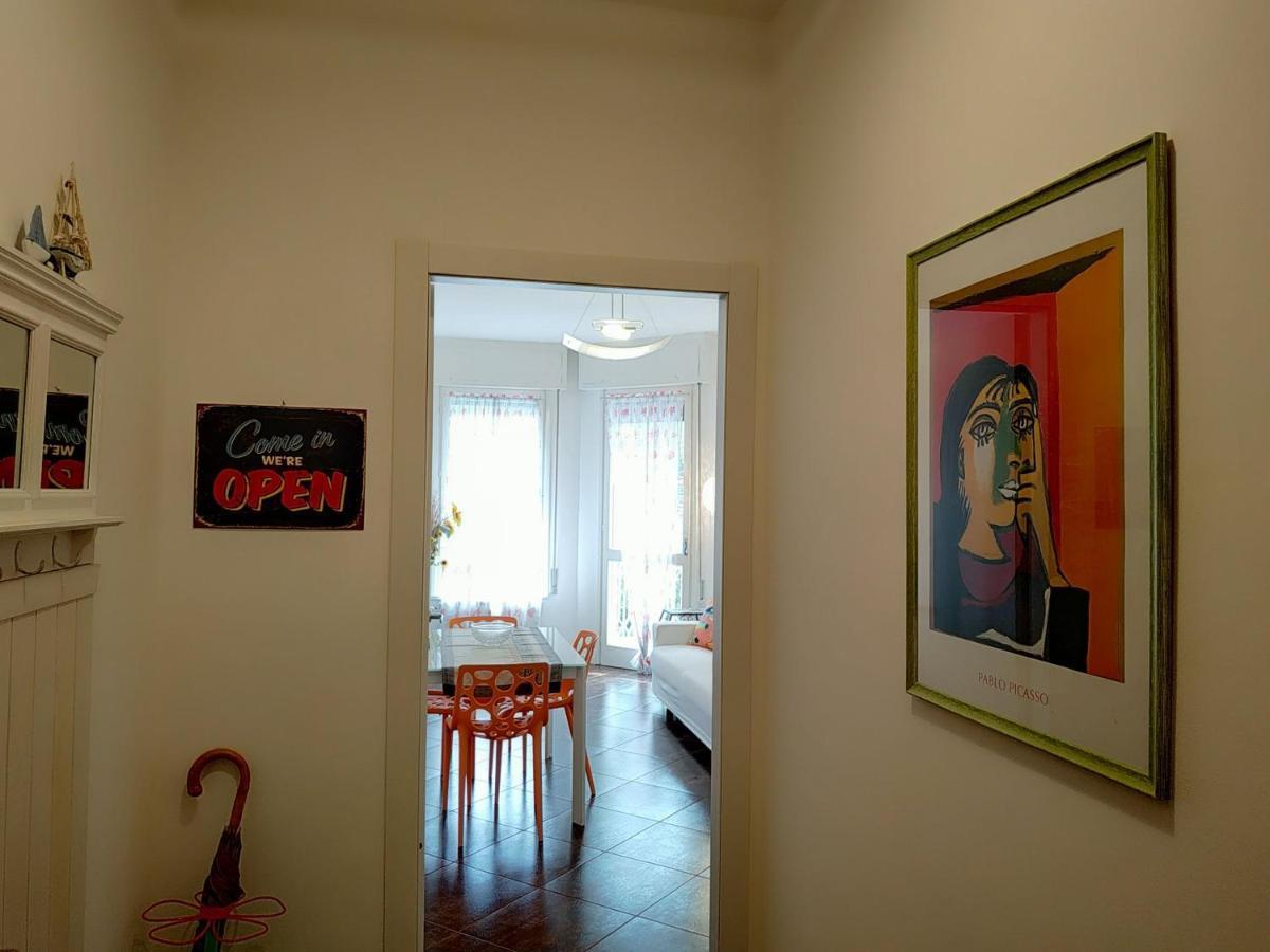 Casaviva - Casa Vacanze Betti A Rapallo Con Terrazza Екстериор снимка
