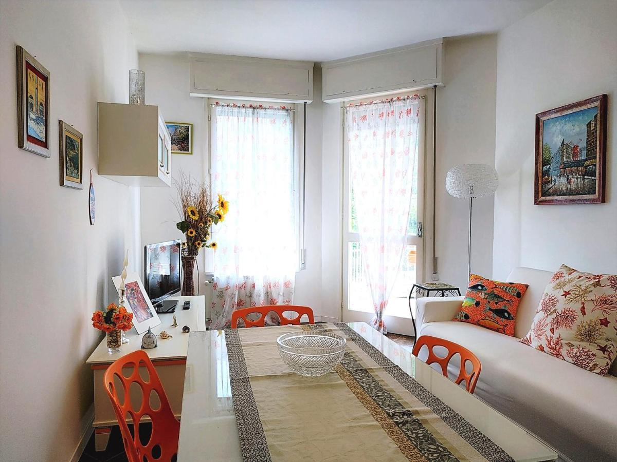 Casaviva - Casa Vacanze Betti A Rapallo Con Terrazza Екстериор снимка